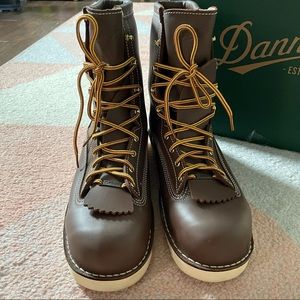 Danner Power Foreman 8’ leather boots